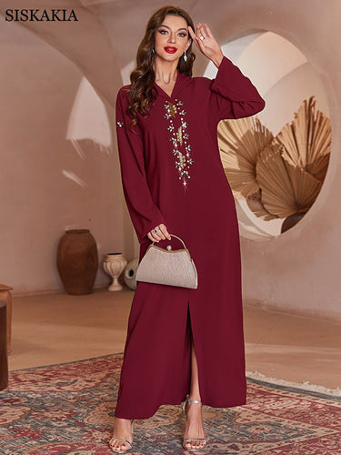 Gandoura marocaine femme